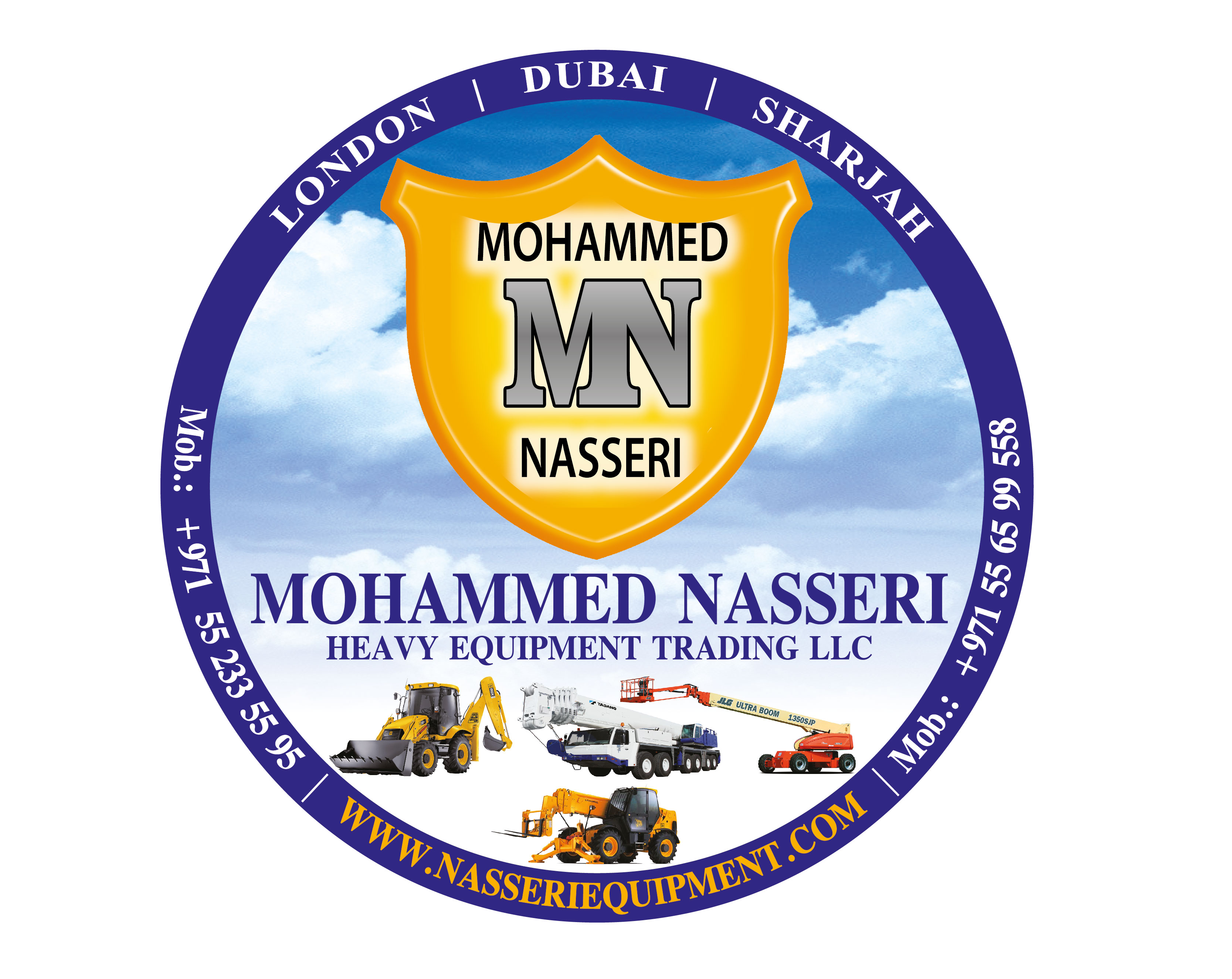 Nasseri Equipment logo