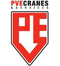 PVE CRANES logo